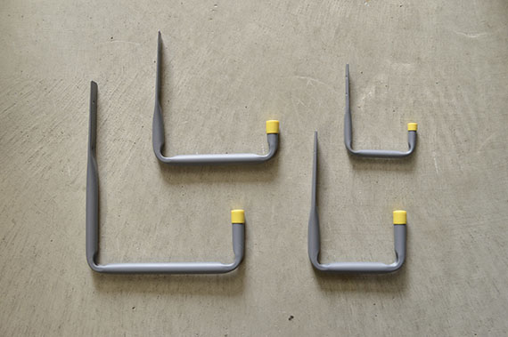 Storage Hook 6 Piece Set