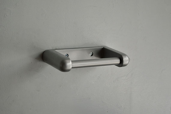PAPER HOLDER ALUMINUM  - B