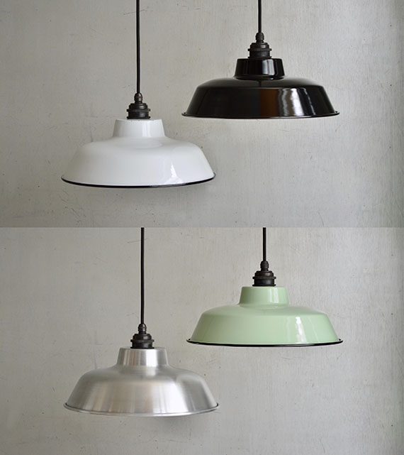Enamel Ceiling Pendants type B