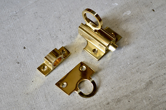 Brass Window Catch